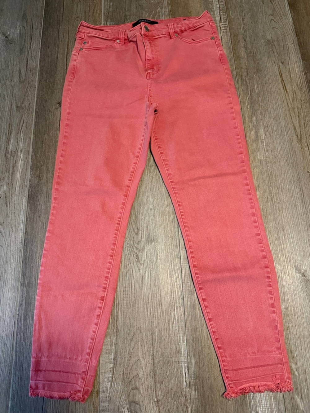 Liverpool Coral Hugger Skinny Jeans